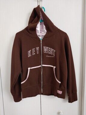 Rag Wear USA Hoodie Zip Up Sweatshirt - Size XL